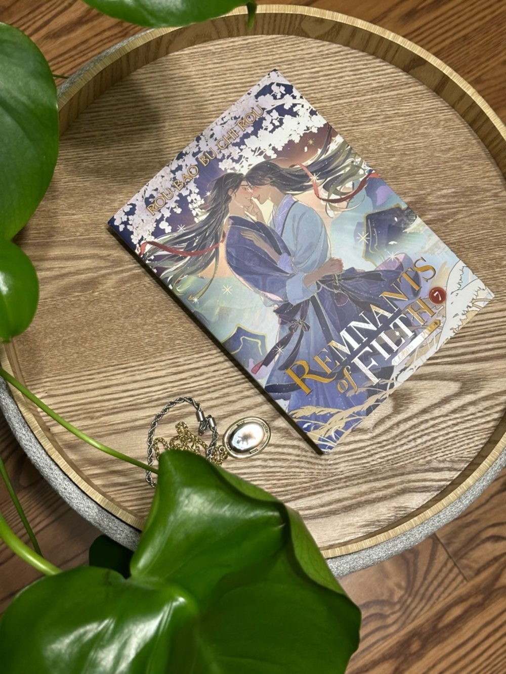 Remnants of Filth SE (YUWU - Danmei) - Blue & Lavender Cover